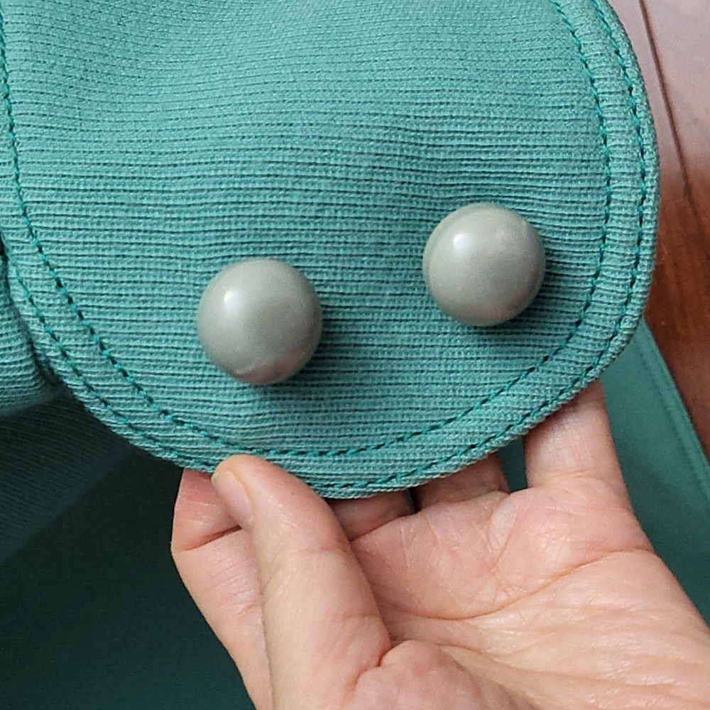 Marc Jacobs Green Pea Coat - Picture 4 of 4